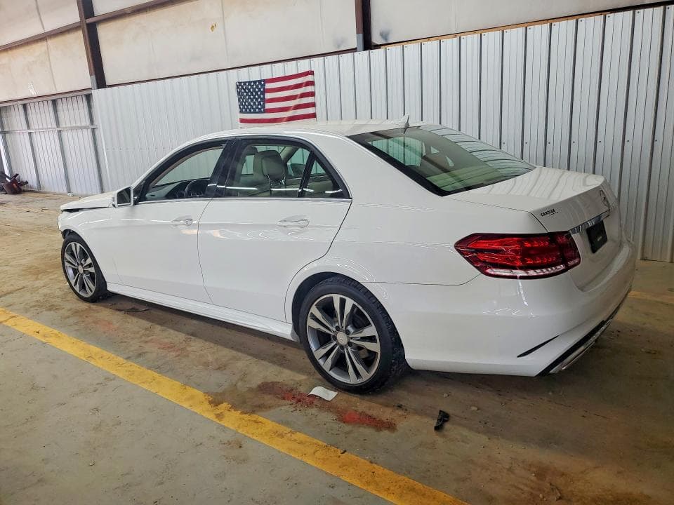 2016 MERCEDES-BENZ E 350 2