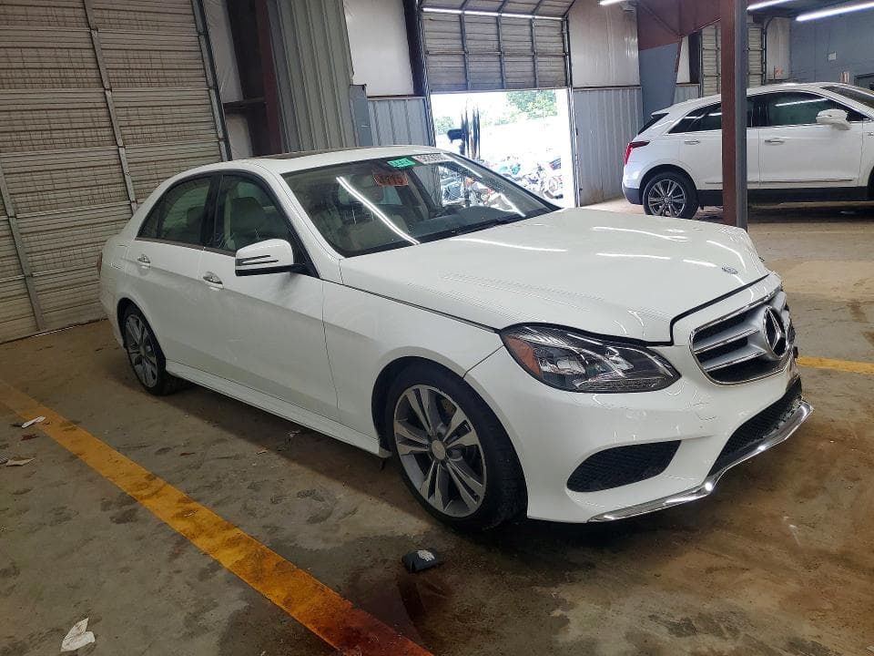 2016 MERCEDES-BENZ E 350 4