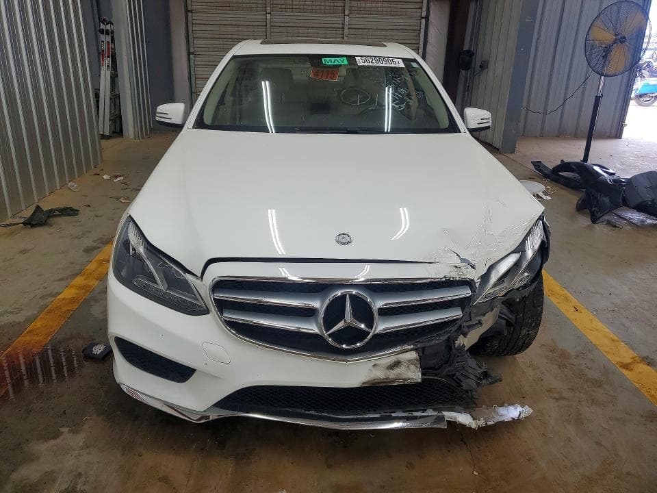 2016 MERCEDES-BENZ E 350 5