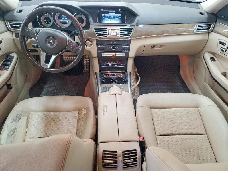 2016 MERCEDES-BENZ E 350 8