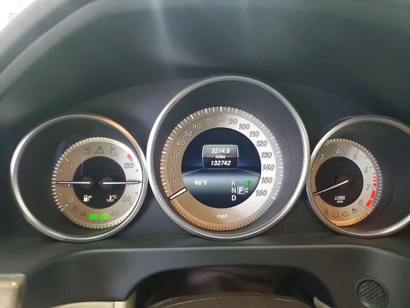 2016 MERCEDES-BENZ E 350 9