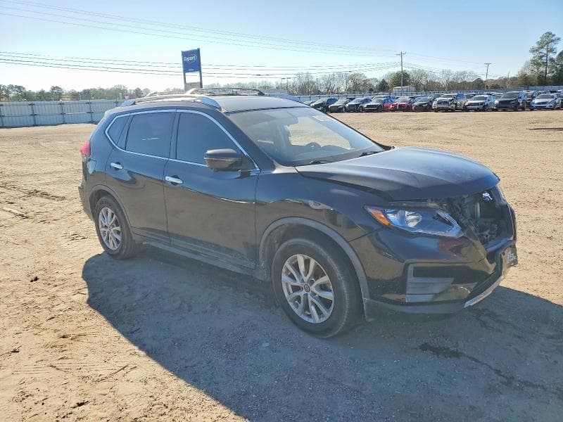 2017 NISSAN ROGUE S 4