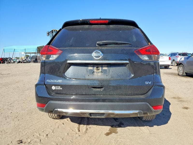 2017 NISSAN ROGUE S 6