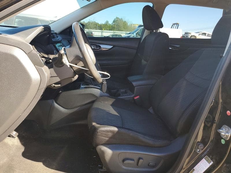 2017 NISSAN ROGUE S 7