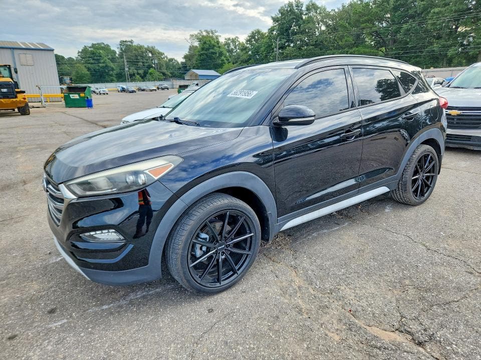 2017 HYUNDAI TUCSON LIMITED - 1