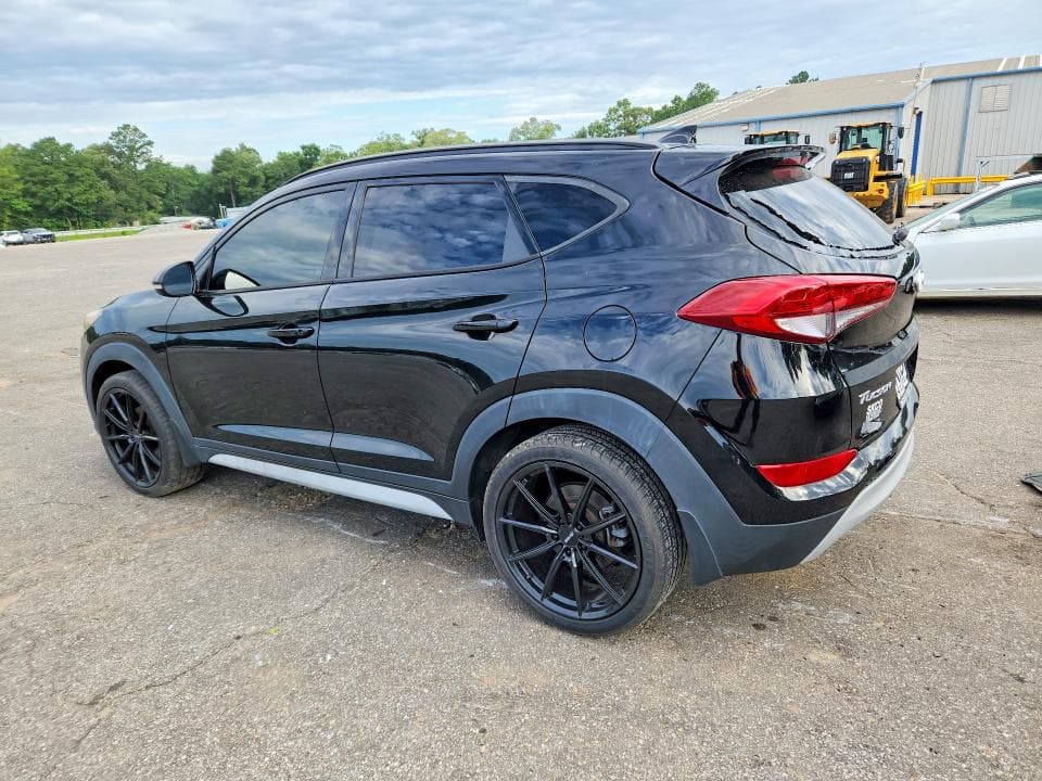 2017 HYUNDAI TUCSON LIMITED 2