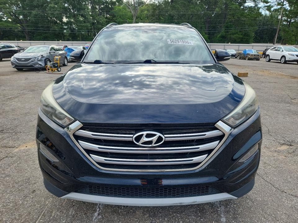 2017 HYUNDAI TUCSON LIMITED 5