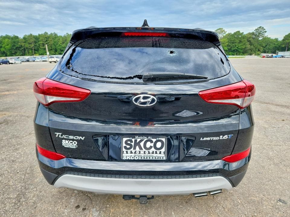 2017 HYUNDAI TUCSON LIMITED 6