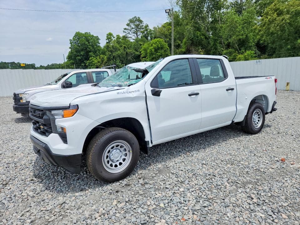 2026 CHEVROLET SILVERADO K1500 - 1