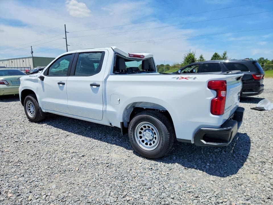 2026 CHEVROLET SILVERADO K1500 2