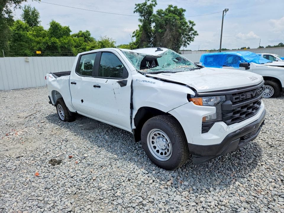 2026 CHEVROLET SILVERADO K1500 4
