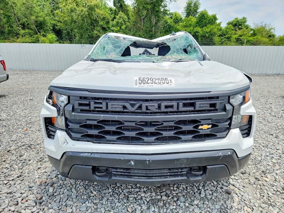 2026 CHEVROLET SILVERADO K1500 5