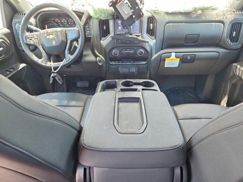 2026 CHEVROLET SILVERADO K1500 8