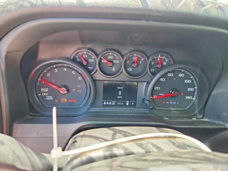 2026 CHEVROLET SILVERADO K1500 9