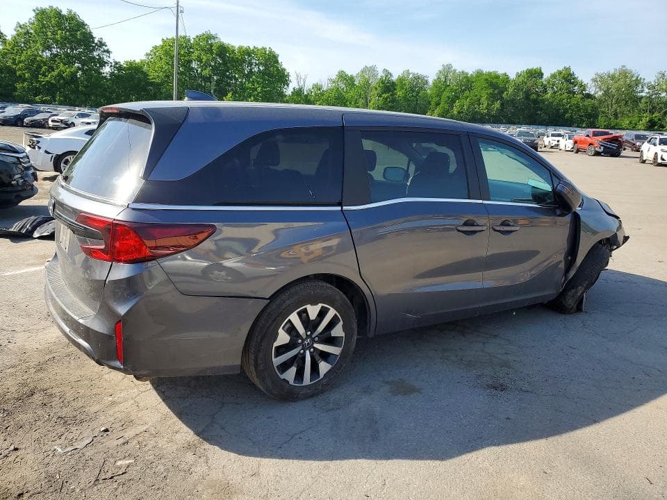 2025 HONDA ODYSSEY EXL 3