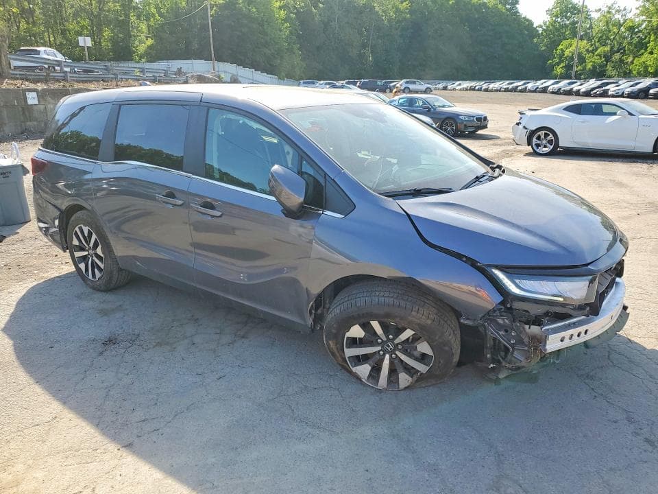 2025 HONDA ODYSSEY EXL 4