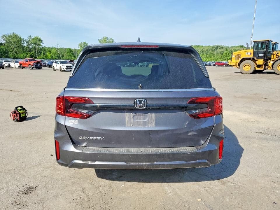 2025 HONDA ODYSSEY EXL 6