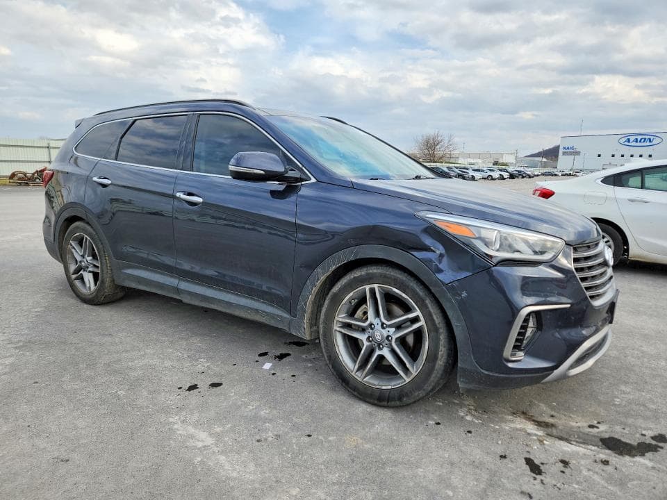 2017 HYUNDAI SANTA FE SE ULTIMATE 4