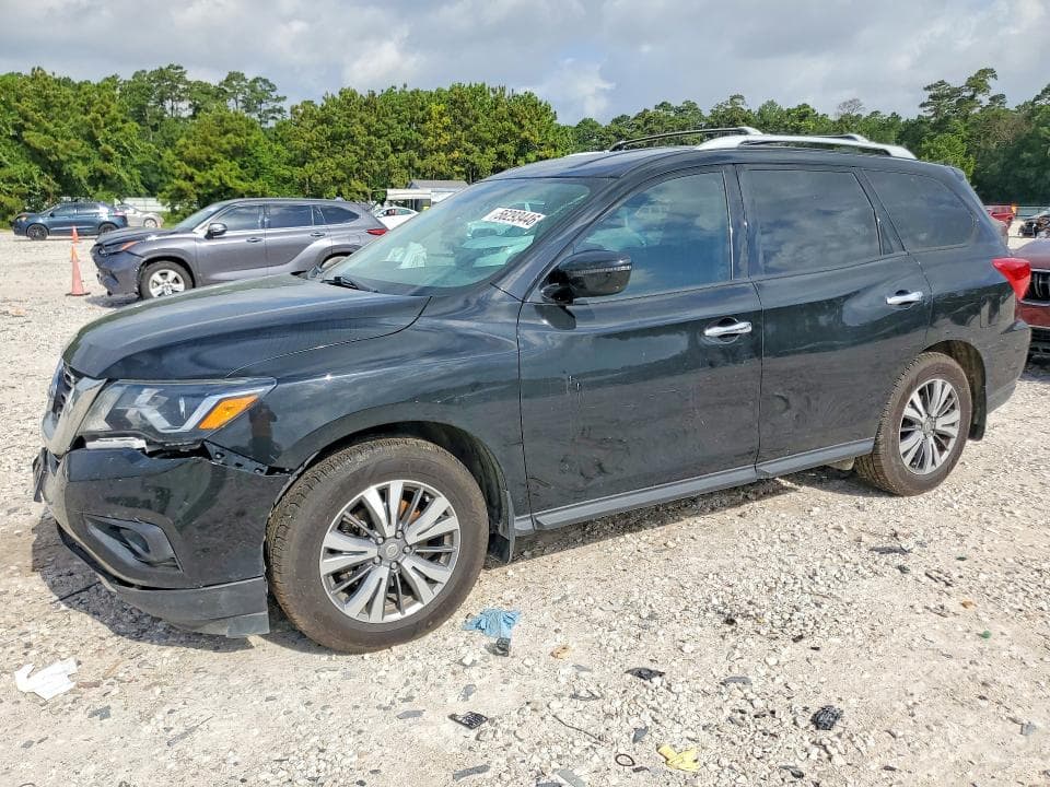 2020 NISSAN PATHFINDER S S - 1