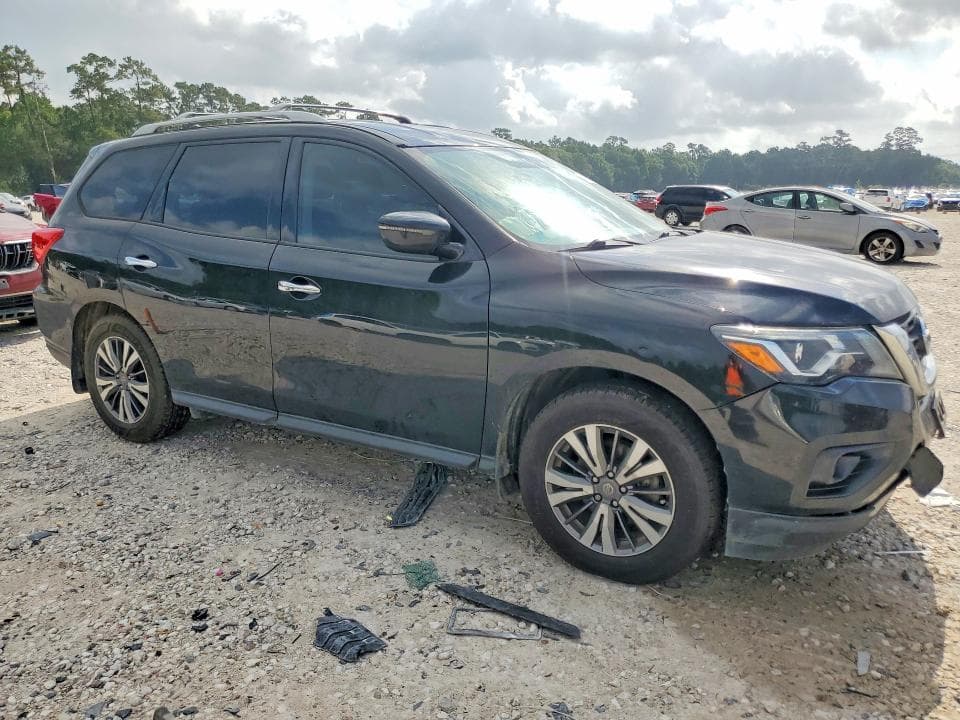 2020 NISSAN PATHFINDER S S 4