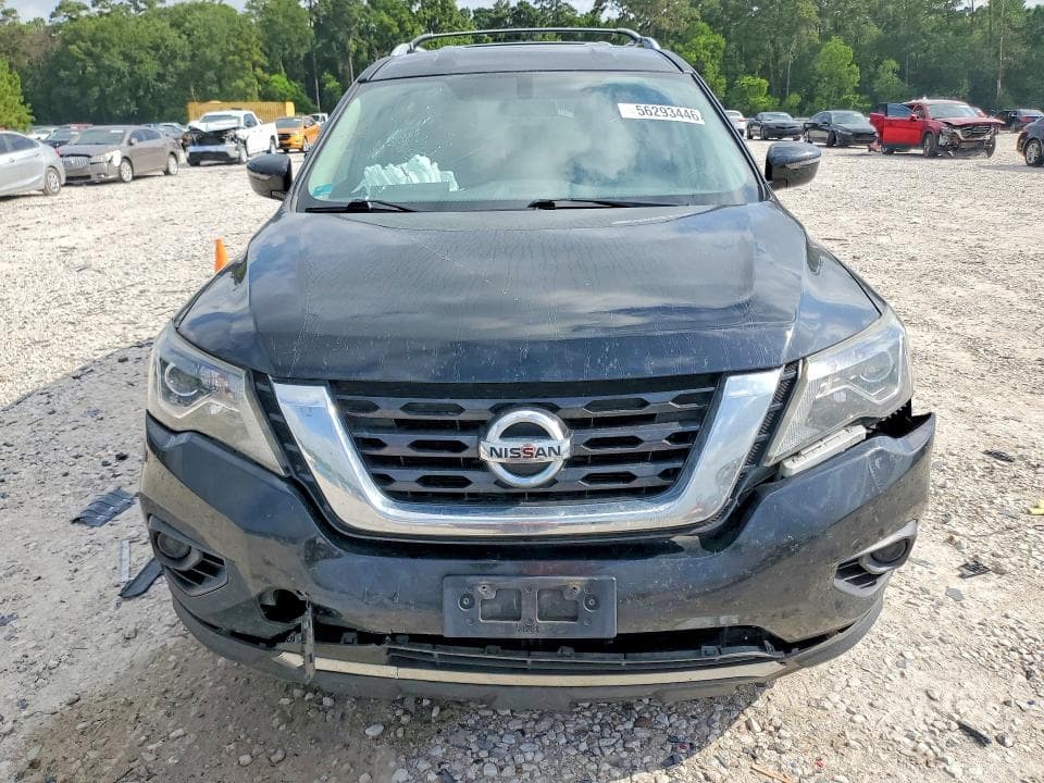 2020 NISSAN PATHFINDER S S 5