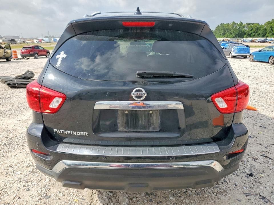 2020 NISSAN PATHFINDER S S 6