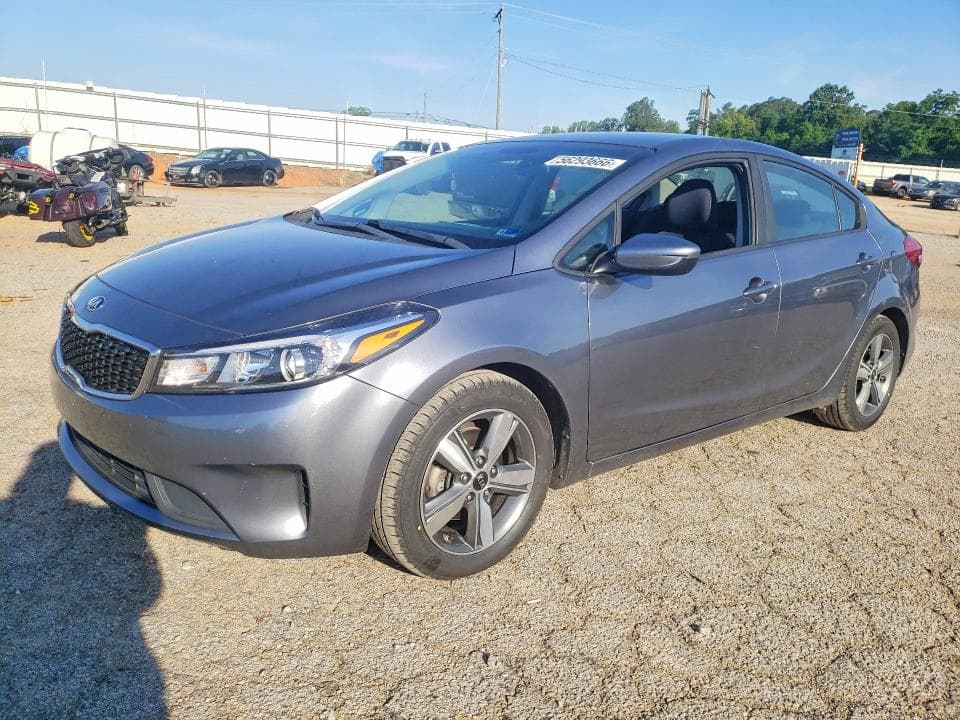 2018 KIA FORTE S S - 1