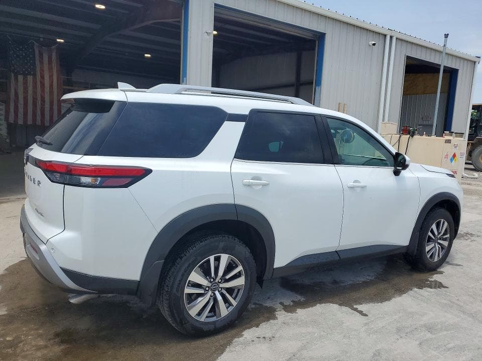2025 NISSAN PATHFINDER SL 3