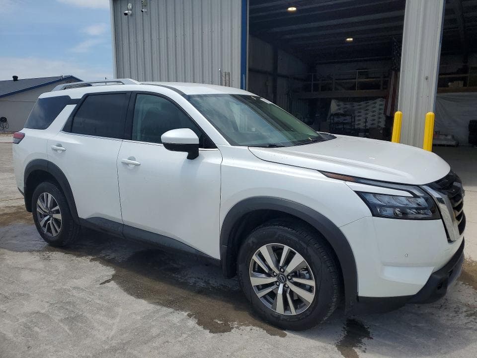 2025 NISSAN PATHFINDER SL 4