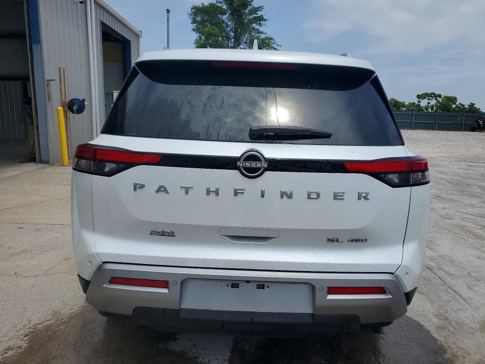 2025 NISSAN PATHFINDER SL 6