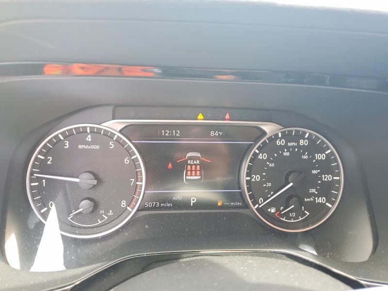 2025 NISSAN PATHFINDER SL 9
