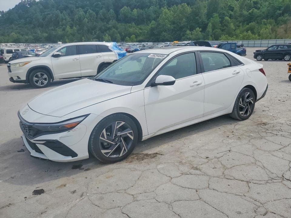 2025 HYUNDAI ELANTRA LIMITED - 1