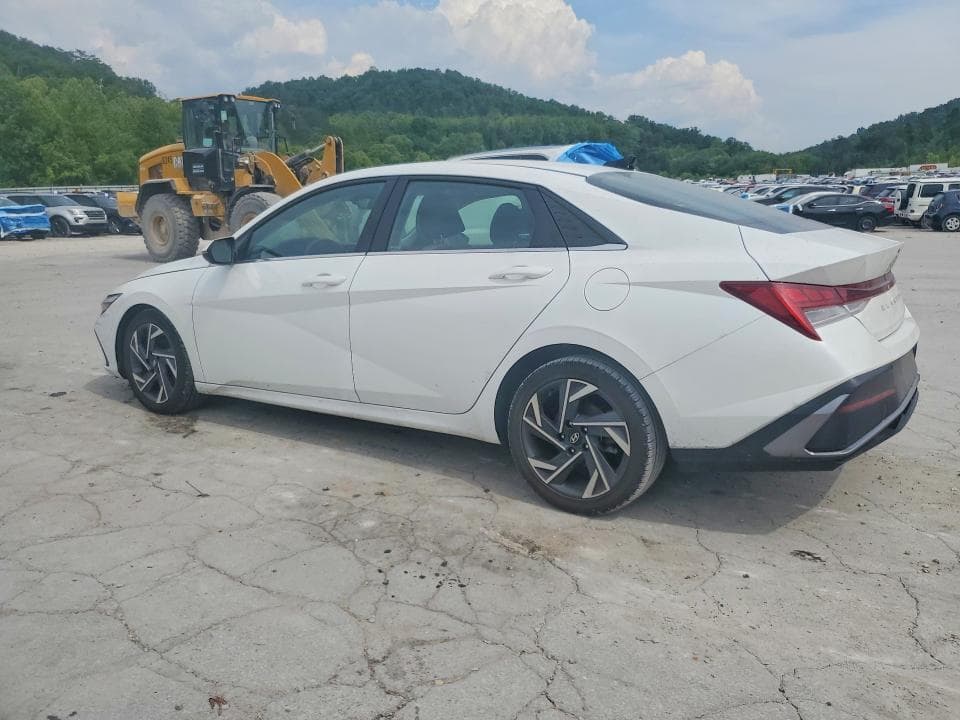 2025 HYUNDAI ELANTRA LIMITED 2
