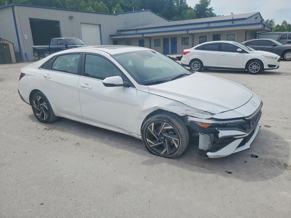 2025 HYUNDAI ELANTRA LIMITED 4
