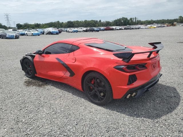 2021 CHEVROLET CORVETTE STINGRAY 1LT 2