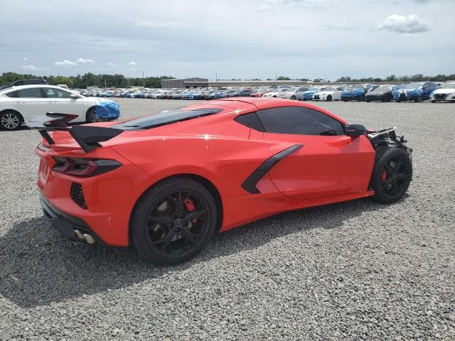 2021 CHEVROLET CORVETTE STINGRAY 1LT 3