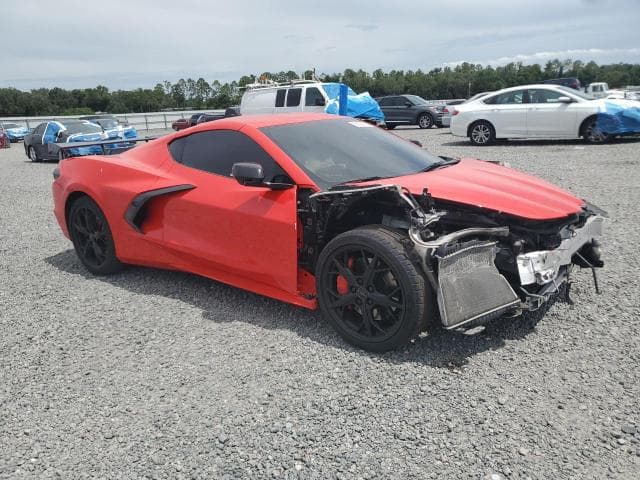 2021 CHEVROLET CORVETTE STINGRAY 1LT 4