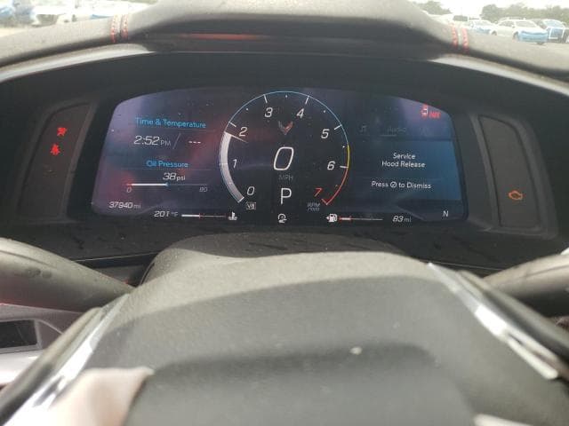 2021 CHEVROLET CORVETTE STINGRAY 1LT 9