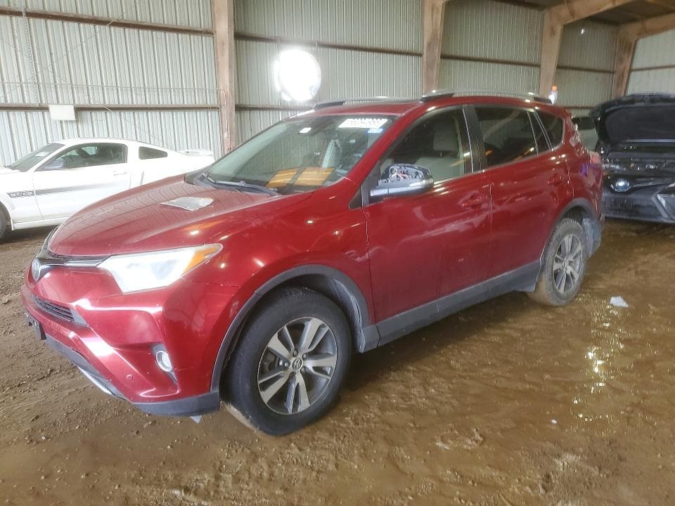 2018 TOYOTA RAV4 XLE XLE - 1