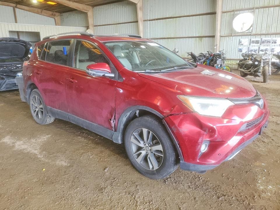 2018 TOYOTA RAV4 XLE XLE 4