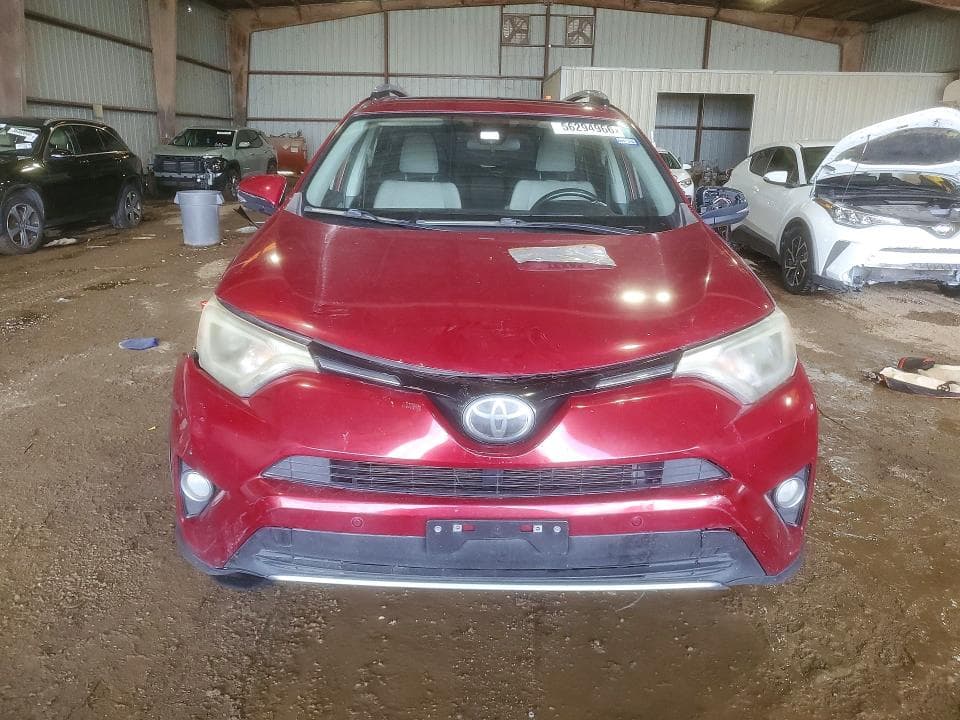 2018 TOYOTA RAV4 XLE XLE 5
