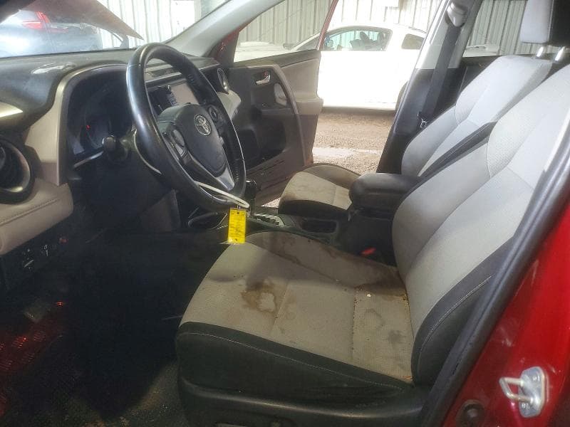 2018 TOYOTA RAV4 XLE XLE 7