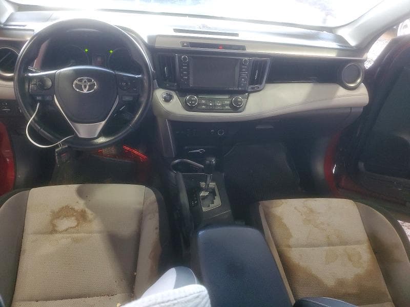 2018 TOYOTA RAV4 XLE XLE 8