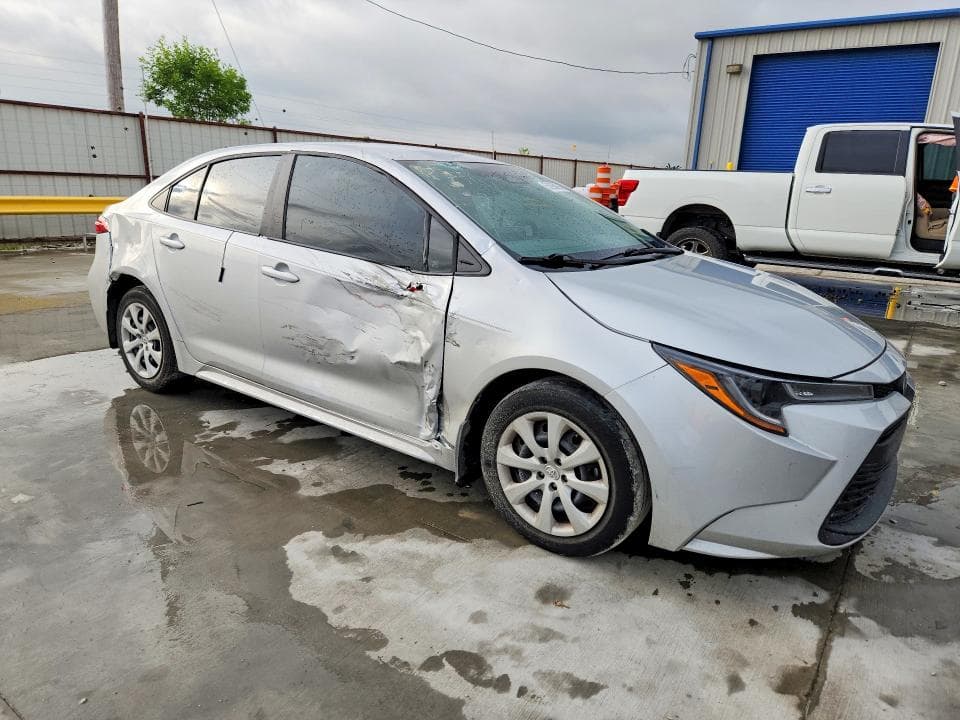 2024 TOYOTA COROLLA LE LE 4