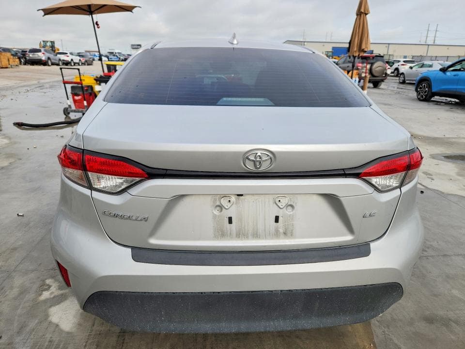 2024 TOYOTA COROLLA LE LE 6