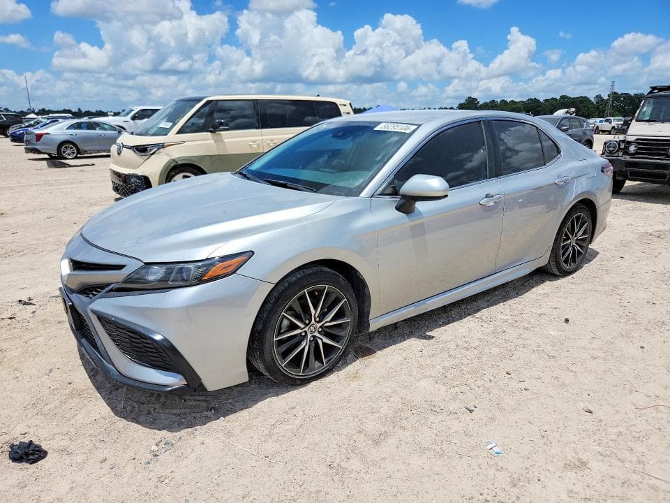 2021 TOYOTA CAMRY SE - 1
