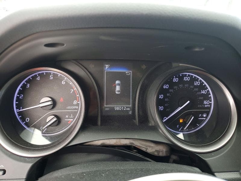 2021 TOYOTA CAMRY SE 9