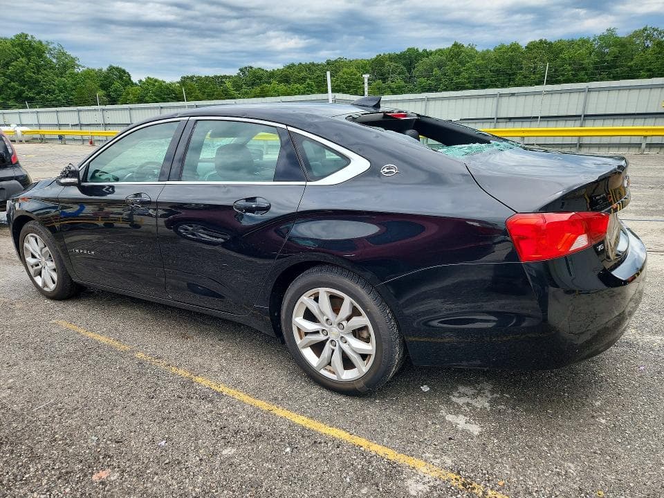 2018 CHEVROLET IMPALA LT LT 2