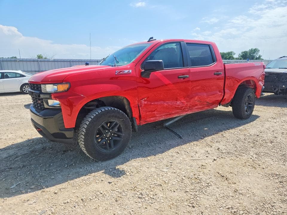 2021 CHEVROLET SILVERADO K1500 TRAIL BOSS CUSTOM - 1