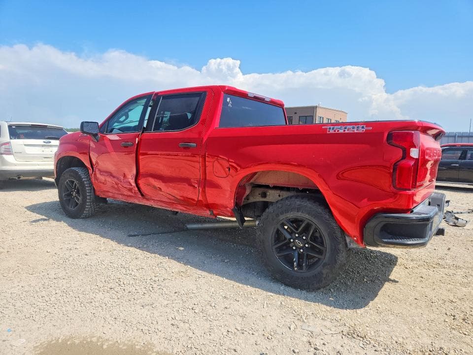 2021 CHEVROLET SILVERADO K1500 TRAIL BOSS CUSTOM 2
